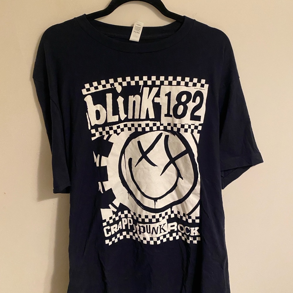 Blink 182 23-24 Tour Tee Crappy Punk Rock